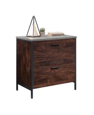 Market Commons File Cabinet, Prime Oak finish