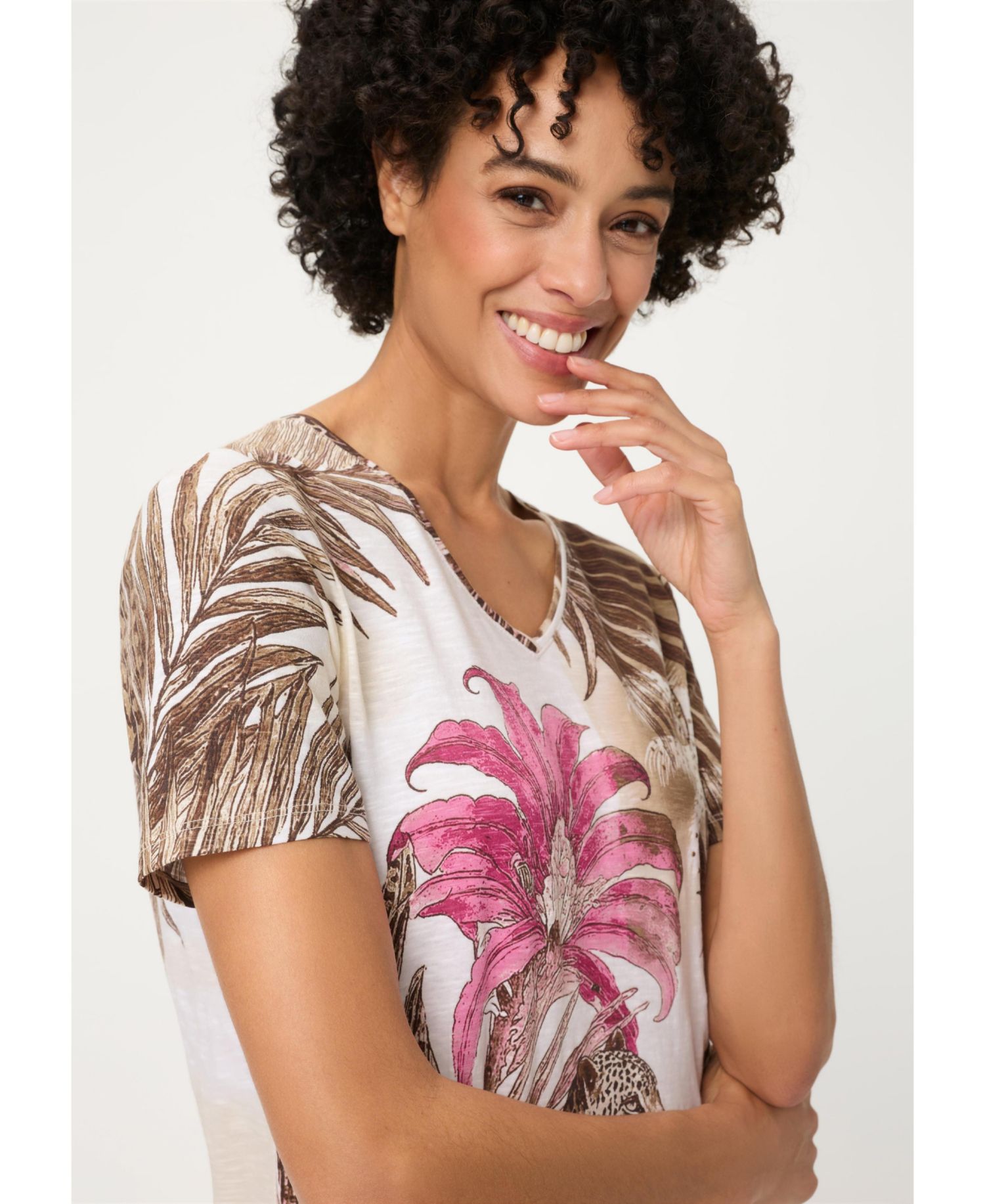 Women's Savanna Print T-Shirt