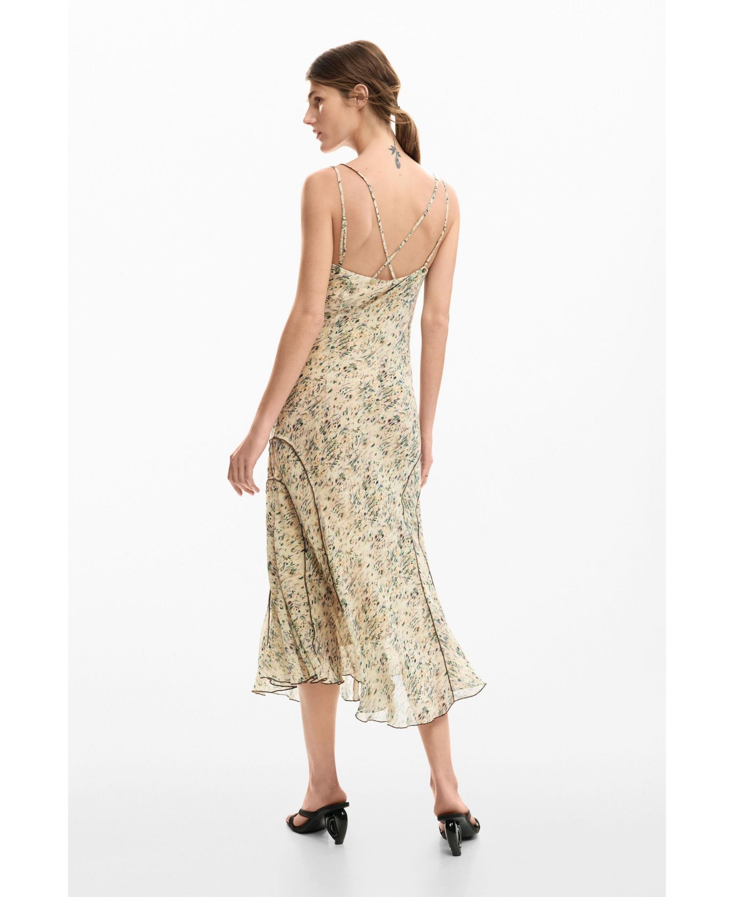 Women's Wild midi dress
