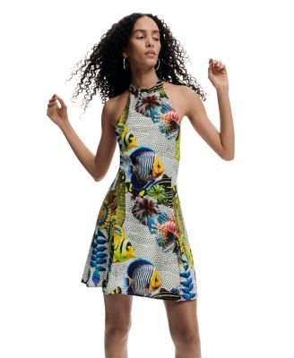 Women's Round Neck Dress
