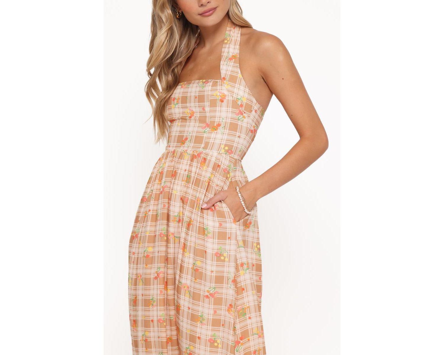 Women's Gemini Halterneck Maxi Dress