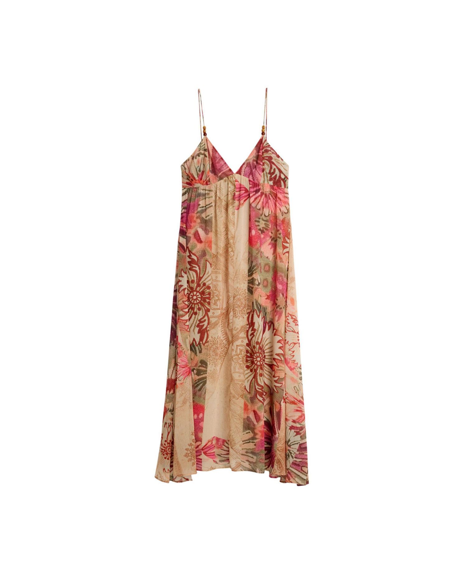 Women's Printed long dress