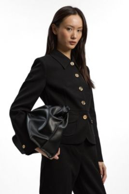 Women's Textured Tailored Jacket