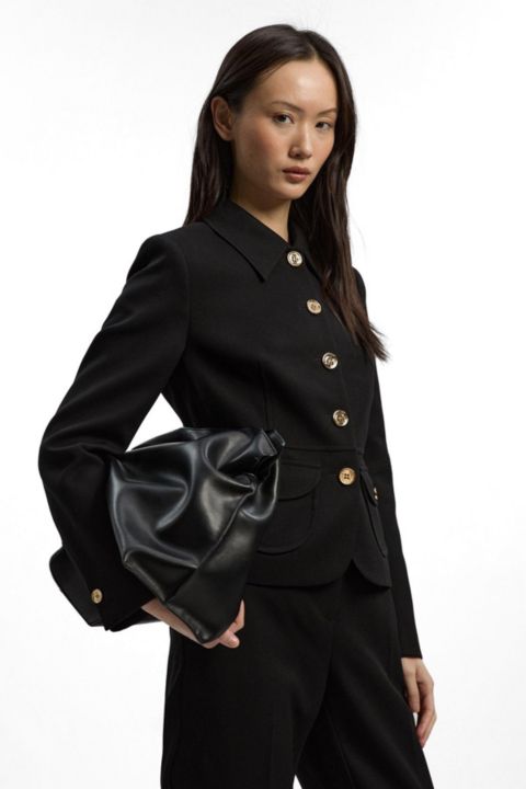 Женские куртки Karen Millen Textured Tailored Jacket