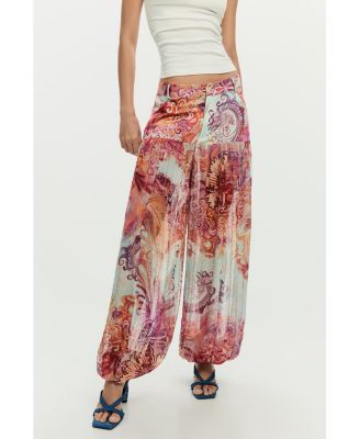 Women's Printed harem pants