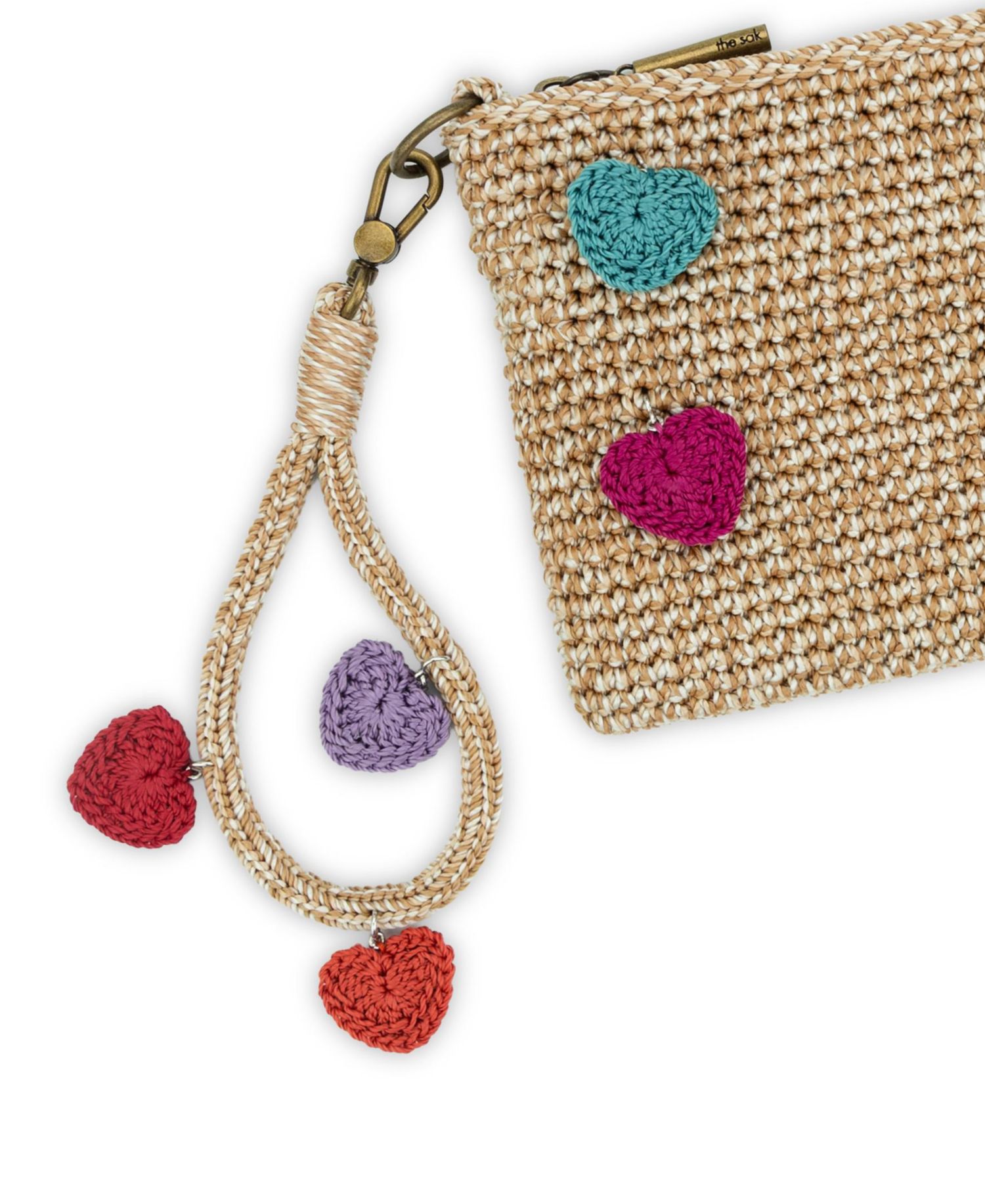 Vita Convertible Small Wristlet Shoulder Handbag