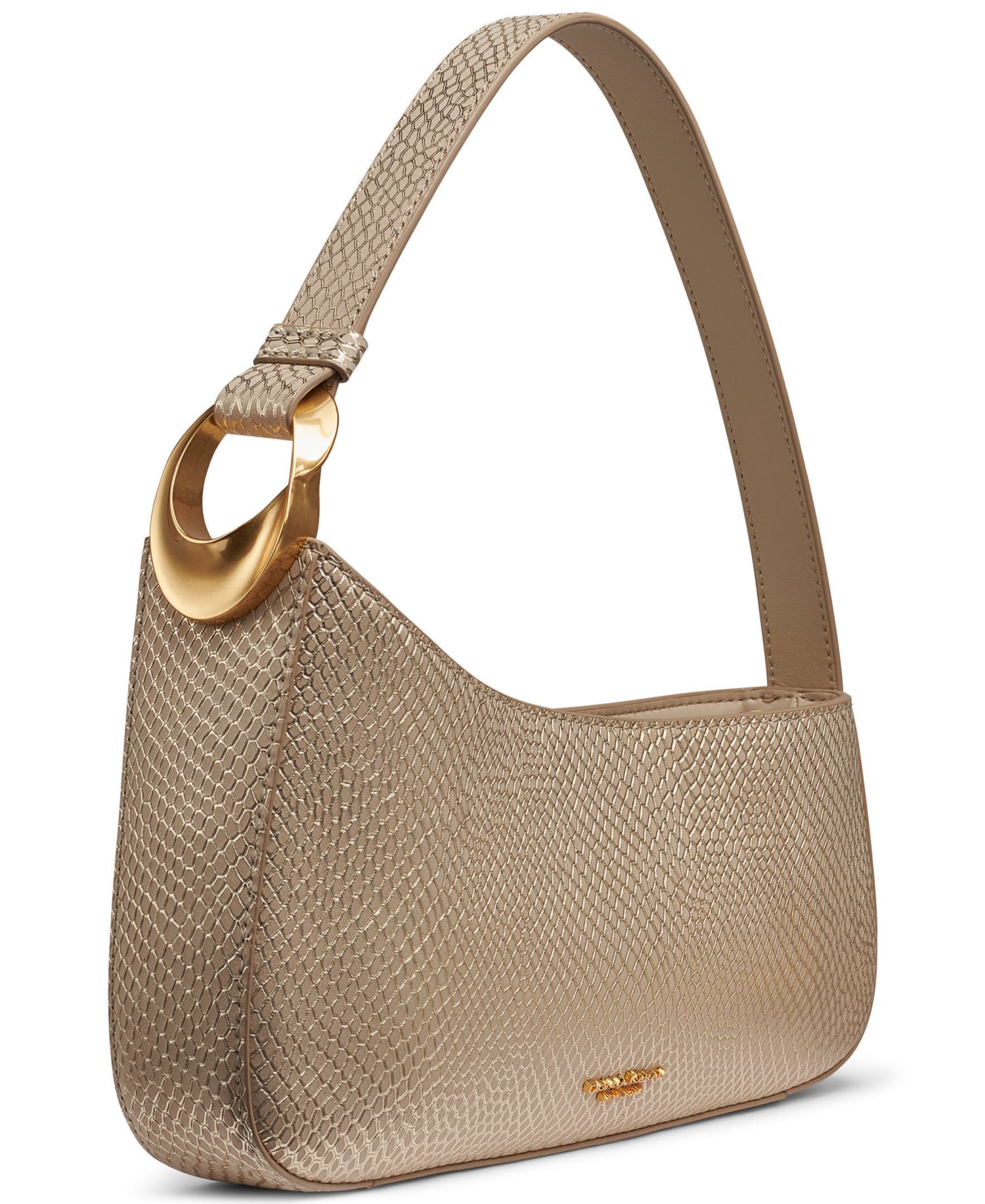 Jersey Small Snake Shoulder Handbag