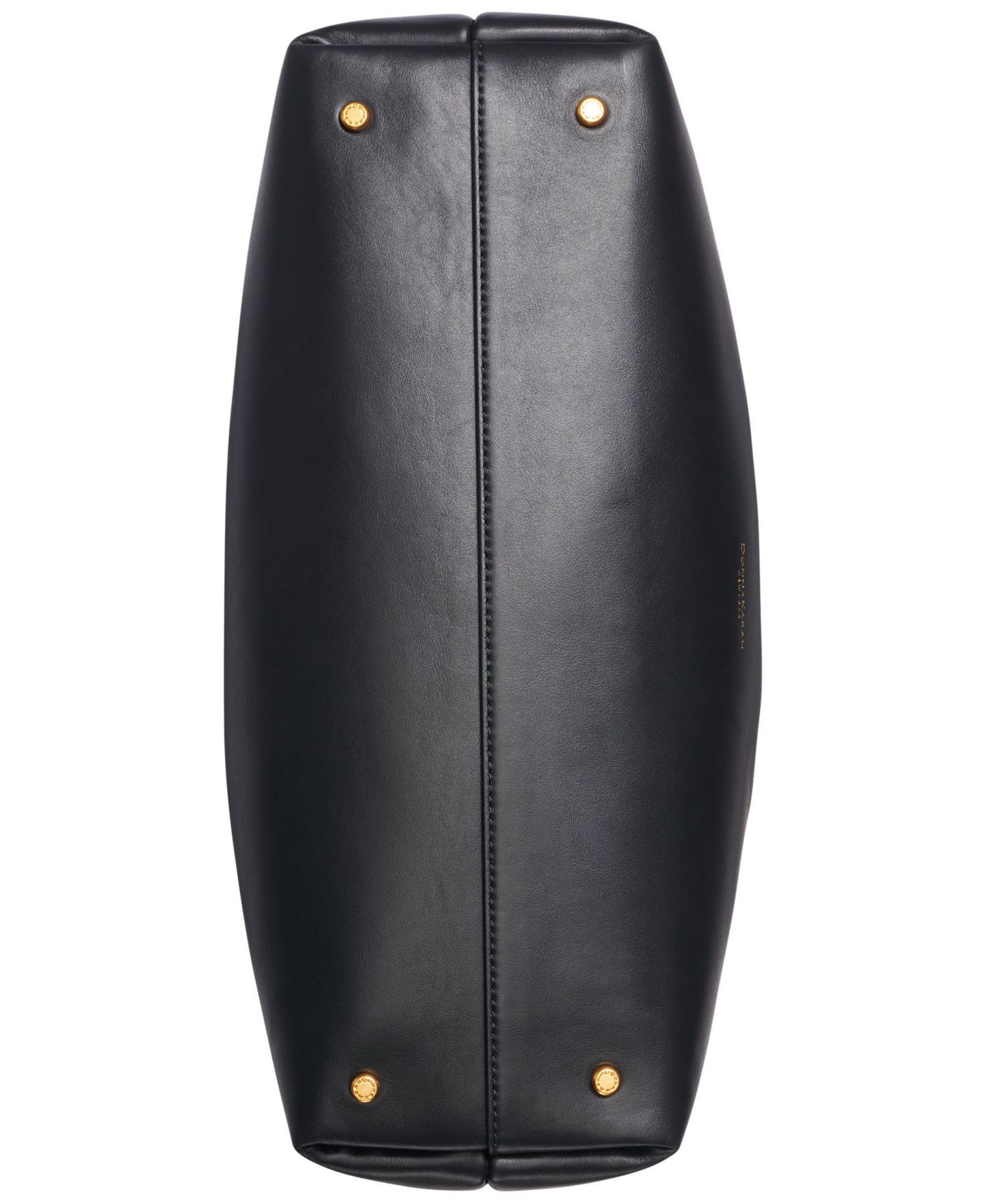 Женская сумка Donna Karan New York Cambric Large Tote Handbag, цвет: Чёрный / Золотой — фото 5
