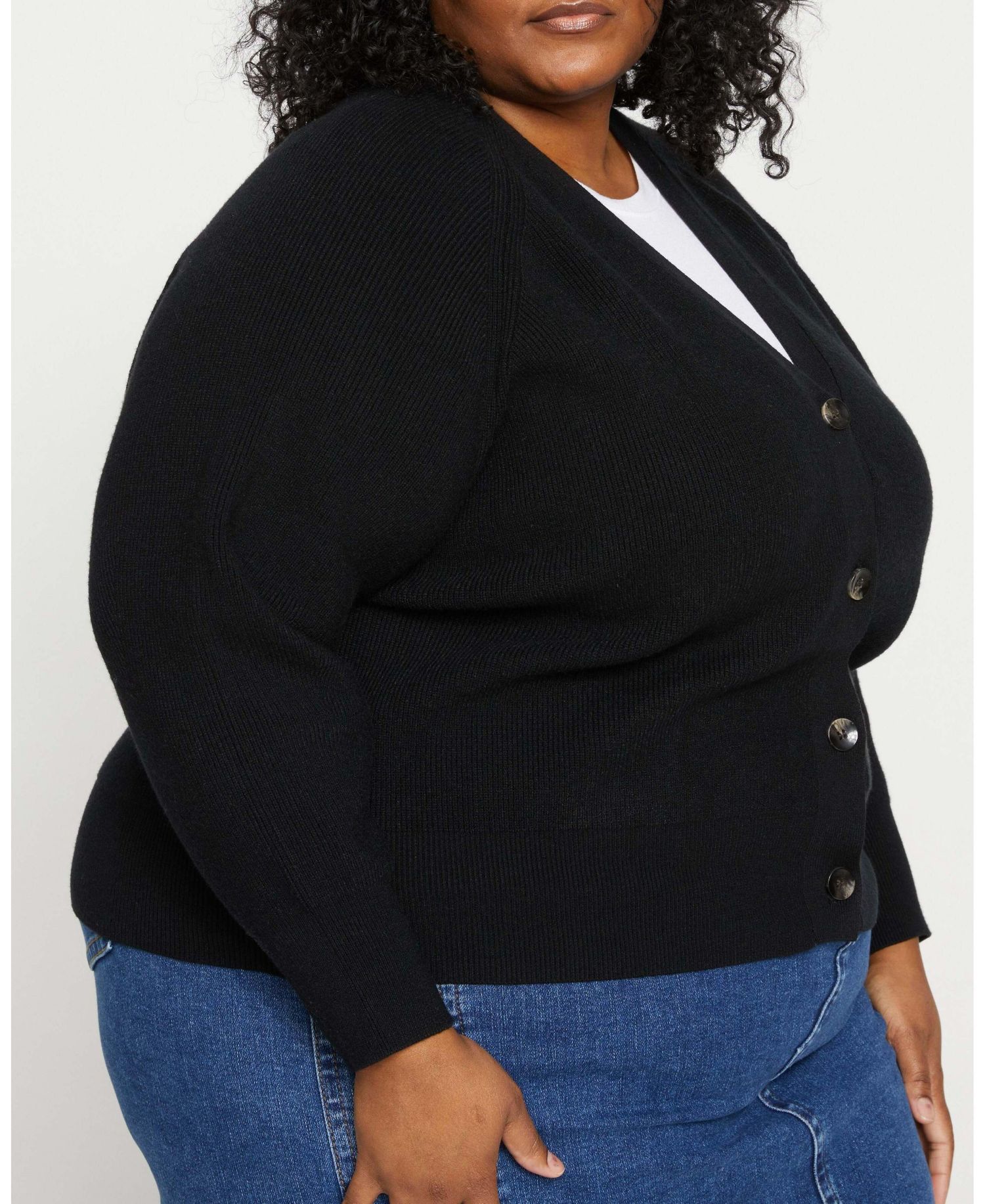 Plus Size Better-Than-Wool Cardigan Sweaters