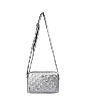 Women's Nyquilted Fabric Bag