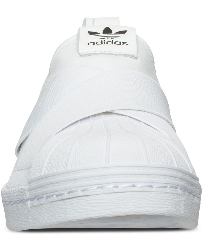adidas Women's Superstar Slip-On Casual Sneakers from Finish Line - Macy's