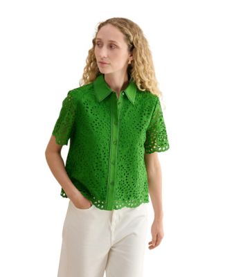 Women's Caroline Short Sleeve Loose Fit Shirt