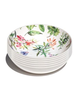 Craft Coupe Wildseed Flowers Bowls, Set of 6