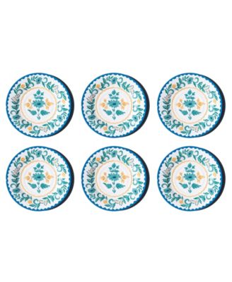 Montelupo NewWave Melamine Dinner Plates, Set of 6