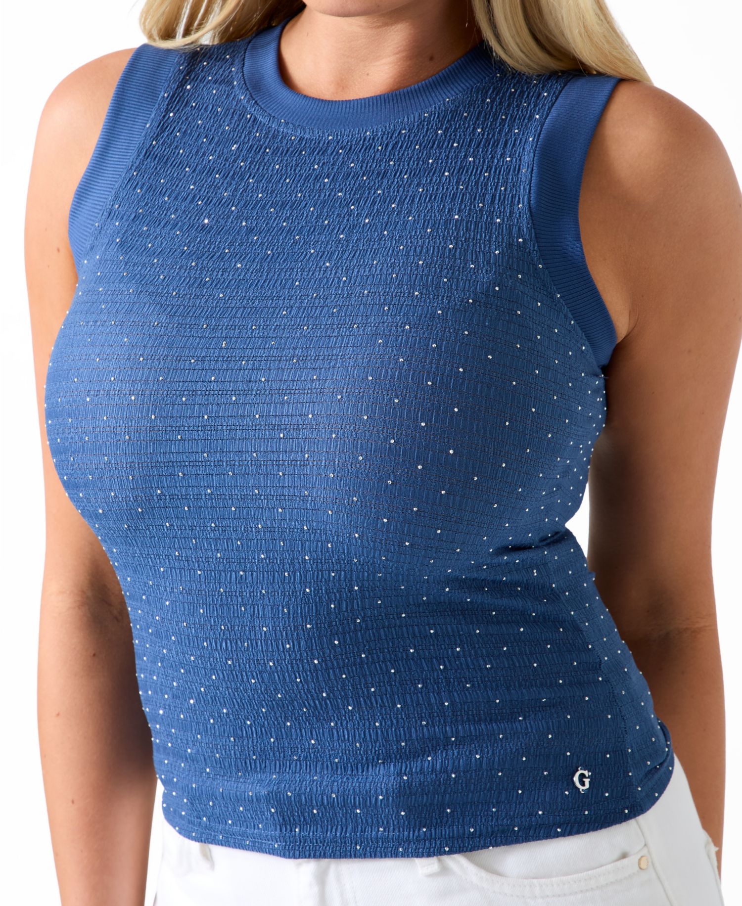 Women's Francine Sleeveless Crew Neck Top