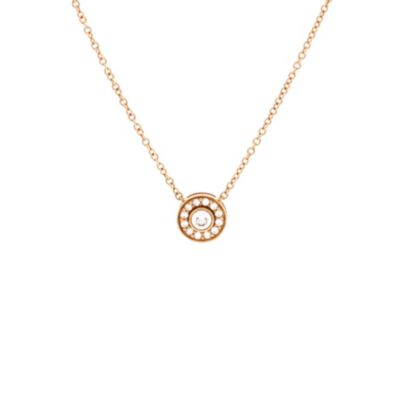 Circlet Pendant Necklace