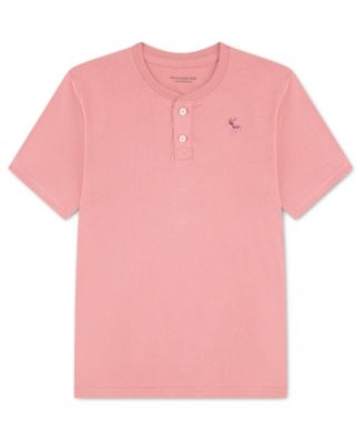 Boys' 5-18 Essential Henley T-Shirt