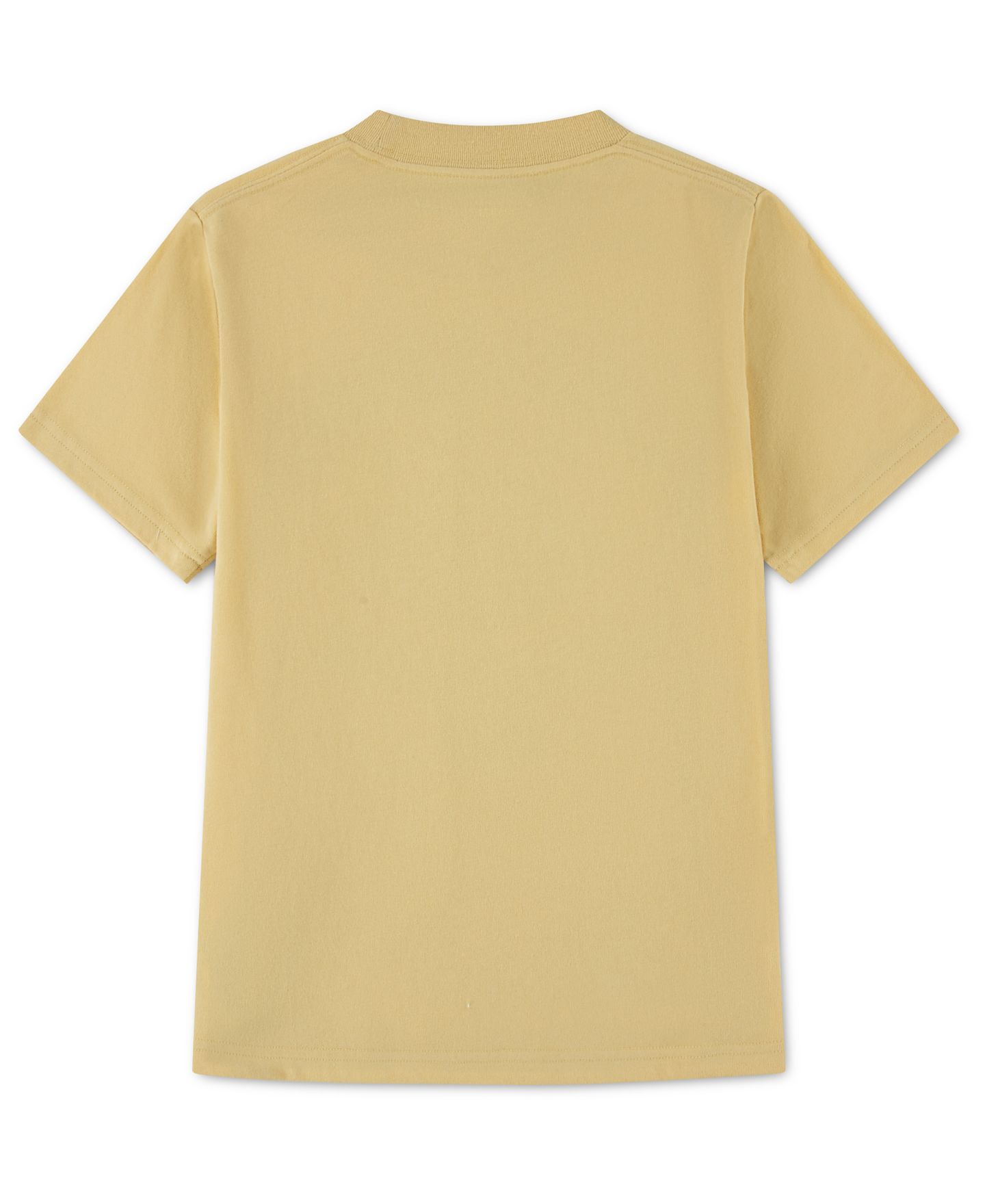 Футболка abercrombie kids Football Camp Short-Sleeve для мальчиков, цвет: Straw — фото 2