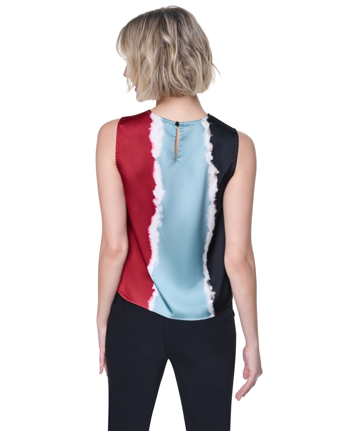Dkny Women's Printed Sleeveless Top