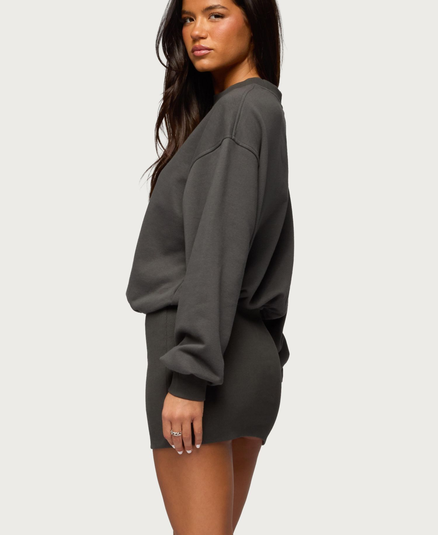 Women's Jannah Sweatshirt Mini Dress