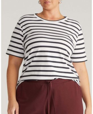 Plus Size Light-As-Air Tee Rex