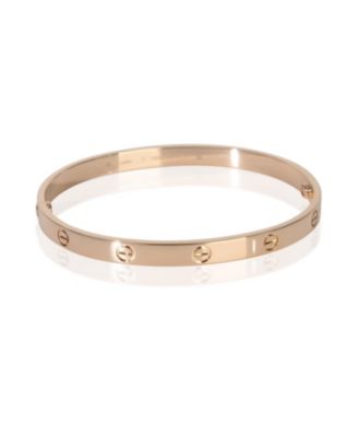 Rose Gold  Love Bracelet