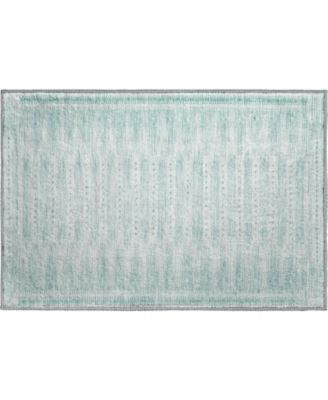 Mayfield Machine Washable AMF1917 1'8"x2'6" Area Rug