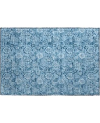 Mayfield Machine Washable AMF1939 1'8"x2'6" Area Rug