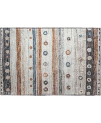 Mayfield Machine Washable AMF1964 1'8"x2'6" Area Rug
