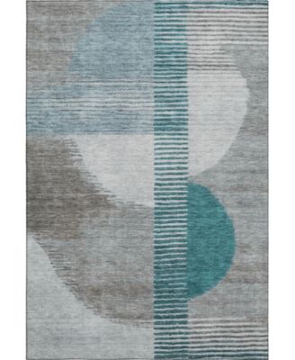 Mayfield Machine Washable AMF2001 10'x14' Area Rug