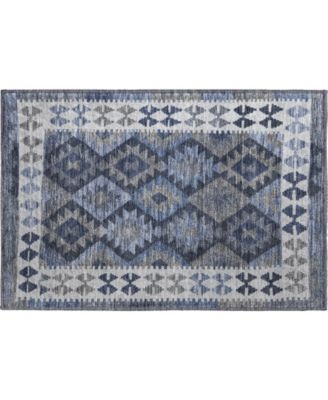Mayfield Machine Washable AMF1915 1'8"x2'6" Area Rug