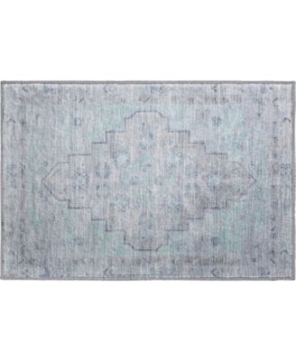 Mayfield Machine Washable AMF1918 1'8"x2'6" Area Rug