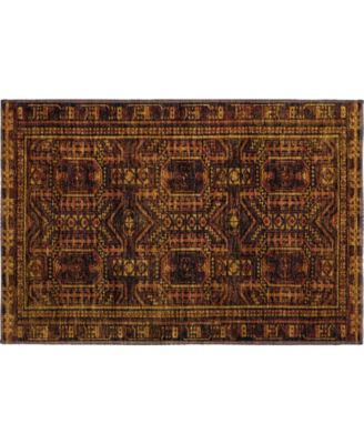 Mayfield Machine Washable AMF1920 1'8"x2'6" Area Rug