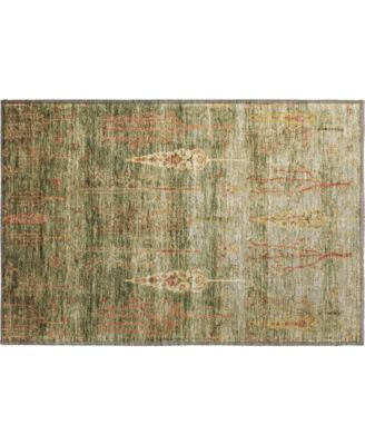 Mayfield Machine Washable AMF1922 1'8"x2'6" Area Rug