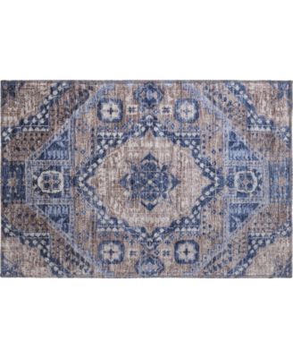 Mayfield Machine Washable AMF1924 1'8"x2'6" Area Rug
