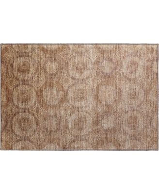 Mayfield Machine Washable AMF1925 1'8"x2'6" Area Rug