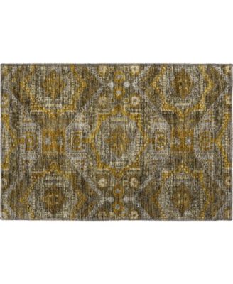 Mayfield Machine Washable AMF1928 1'8"x2'6" Area Rug