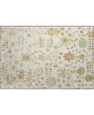 Mayfield Machine Washable AMF1930 1'8"x2'6" Area Rug