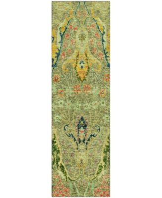 Mayfield Machine Washable AMF1932 2'3"x7'6" Runner