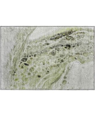Mayfield Machine Washable AMF1934 1'8"x2'6" Area Rug