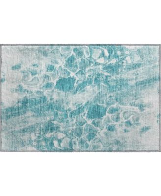 Mayfield Machine Washable AMF1936 1'8"x2'6" Area Rug