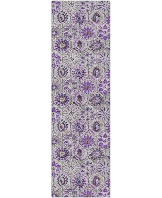 Mayfield Machine Washable AMF1938 2'3"x7'6" Runner
