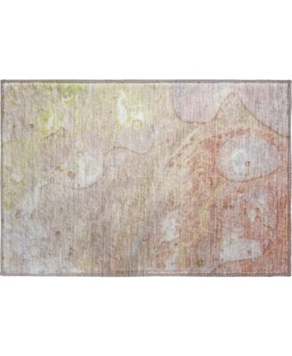 Mayfield Machine Washable AMF1941 1'8"x2'6" Area Rug