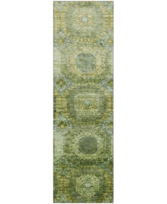 Mayfield Machine Washable AMF1944 2'3"x7'6" Runner