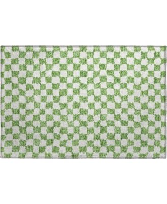 Mayfield Machine Washable AMF1958 1'8"x2'6" Area Rug