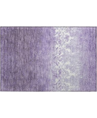 Mayfield Machine Washable AMF1959 1'8"x2'6" Area Rug