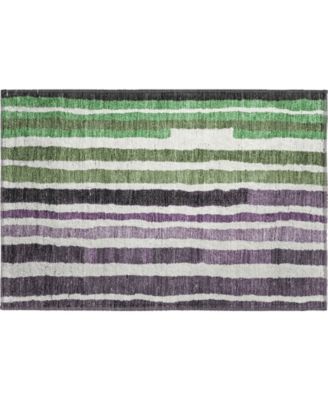 Mayfield Machine Washable AMF1961 1'8"x2'6" Area Rug