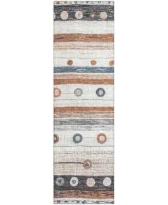 Mayfield Machine Washable AMF1964 2'3"x7'6" Runner
