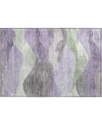 Mayfield Machine Washable AMF1966 1'8"x2'6" Area Rug