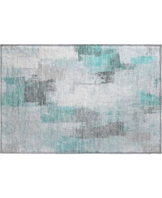 Mayfield Machine Washable AMF1967 1'8"x2'6" Area Rug